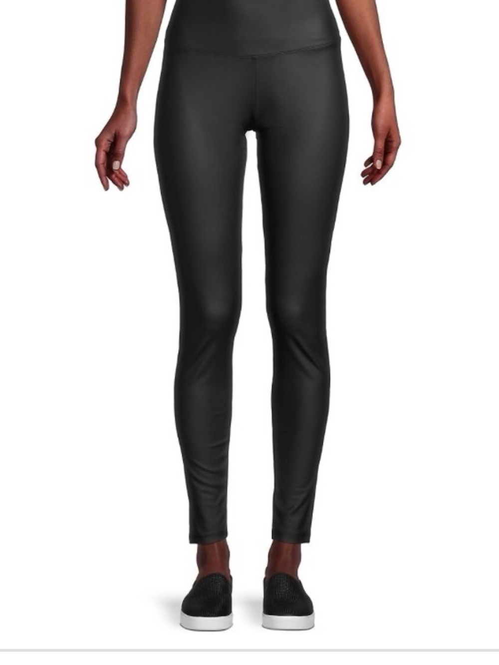 Marc New York Black High-Waist Leggings